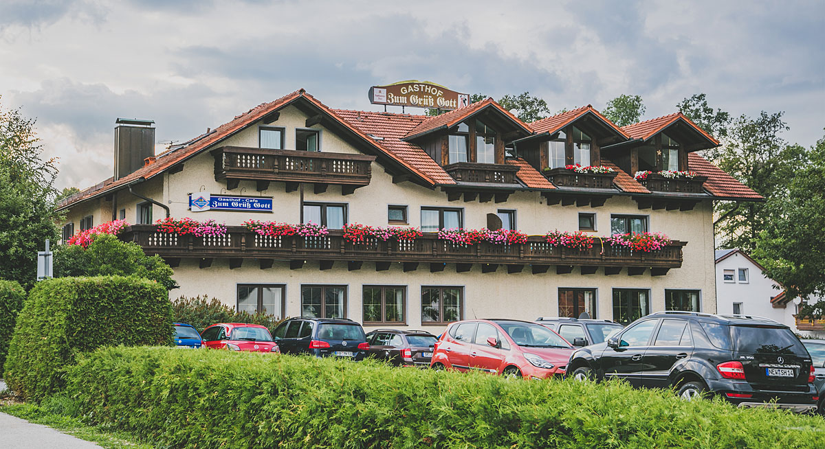 Gasthaus Zum Grüß Gott im Passauer Land